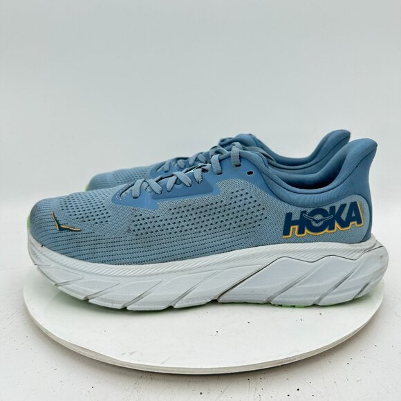 Hoka One One Arahi 7 Wide Men Size 9.5 2E 1147870 SSK Shadow Dusk Running Shoes - Picture 1 of 11